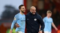 Bernardo Silva sang Seniman Lapangan Hijau
