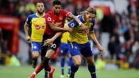 Menjamu Soton di Old Trafford, Sabtu (2/3/2019) malam WIB, MU tampil dominan. REUTERS/Phil Noble.