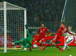Hasil Liga Jerman: Bayern Libas Moenchengladbach 5-1