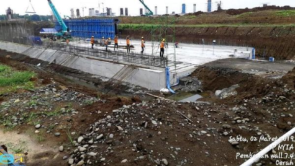 Begini Potret Proyek Underpass Terpanjang RI