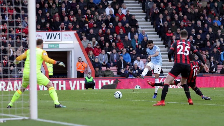 Hasil Liga Inggris: City ke Puncak Klasemen Usai Kalahkan Bournemouth 1-0