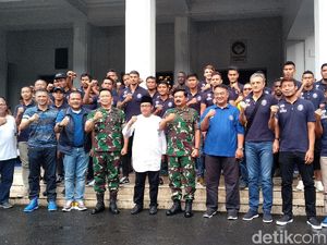 Datang ke Malang, Panglima TNI: Saya Arema