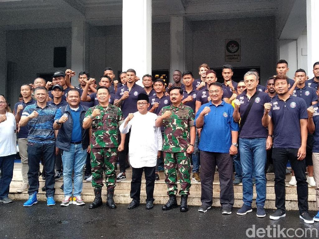 Datang ke Malang, Panglima TNI: Saya Arema Datang ke Malang, Panglima TNI: Saya Arema