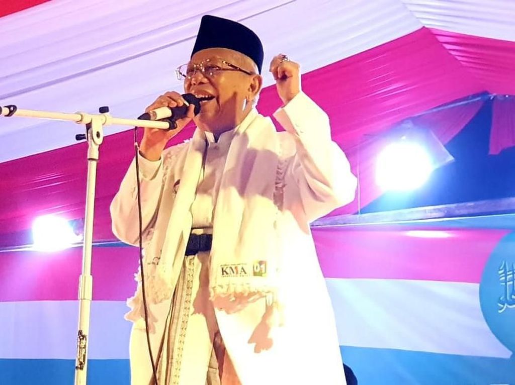 Maruf Amin Sindir soal Negara Bubar: Indonesia Harga Mati Maruf Amin Sindir soal Negara Bubar: Indonesia Harga Mati