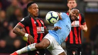 City yang sangat dominan di laga ini dengan pengusaan bola sebesar 80 persen. Sebenarnya punya banyak peluang untuk mencetak gol lain. REUTERS/Dylan Martinez.