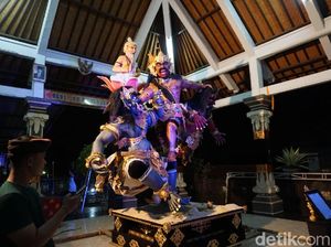 Hore! Dana Bantuan Ogoh-ogoh untuk Sekaa Teruna di Badung Naik