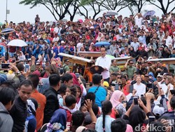 Relawan Alumni Sriwijaya Rantauan Pro-Jokowi Adakan Mudik Bareng