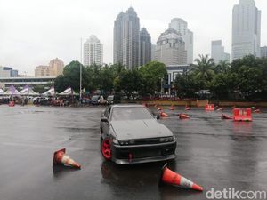 Drifting, Latihan Mengontrol Mobil yang Out of Control