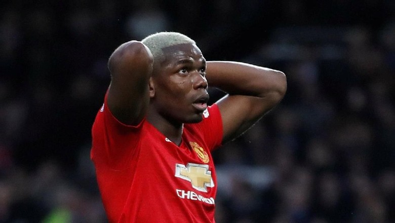 Untuk Ketiga Kalinya Pogba Gagal Penalti di Premier League Musim Ini