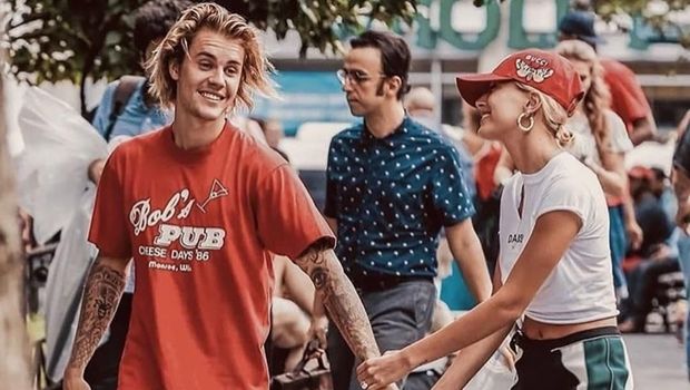Justin Bieber dan Hailey Baldwin