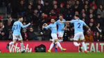 Manchester City Gusur Liverpool di Puncak Klasemen Liga Inggris
