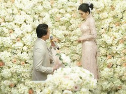 Mengintip Menu Sarapan Mewah Pilihan Pengantin Baru, Syahrini dan Reino Barack