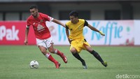 Bermain di Stadion Patriot Chandrabhaga, Bekasi, Minggu (3/3/2019), Bhayangkara FC mampu unggul atas Semen Padang sejak menit ke-9. 