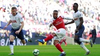 Tottenham menjamu Arsenal untuk memainkan laga Liga Inggris pekan ke-29, Sabtu (2/3/2019) malam WIB. Reuters/Andrew Couldridge. 