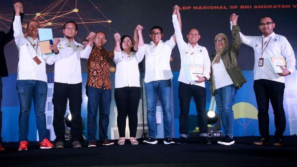 Spirit of Integrity di HUT SP BNI Ke-20