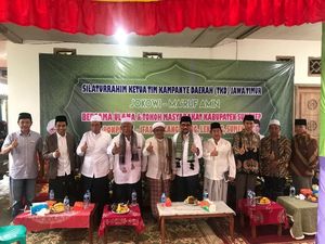Fokus di Madura, TKD Jatim Bertekad Gerus Suara Prabowo Fokus di Madura, TKD Jatim Bertekad Gerus Suara Prabowo