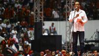 Potret Dukungan Pemuda Pancasila untuk Jokowi