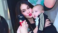 Kedekatan Luna Maya dan Anak-anak, Sudah Cocok Jadi Ibu?
