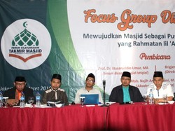 BNPT Minta Pengurus Masjid Pemerintah Waspada dari Paham Radikal
