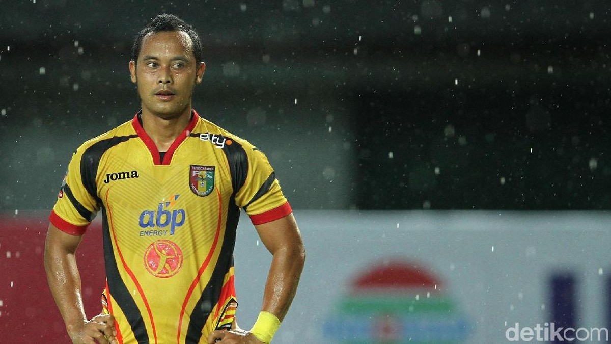 Atep berharap bisa bergabung dengan Persib B. (Rifkianto Nugroho/detikSport)