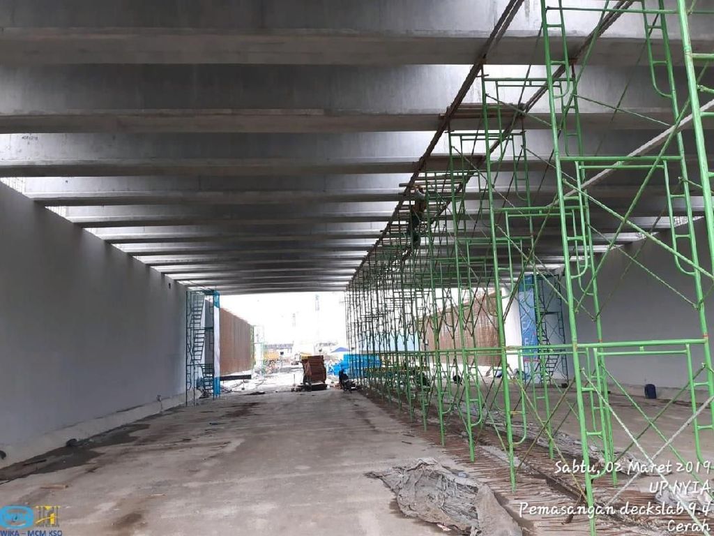 Underpass Bandara YIA Selesai Lebih Cepat, November Bisa Dipakai Underpass Bandara YIA Selesai Lebih Cepat, November Bisa Dipakai