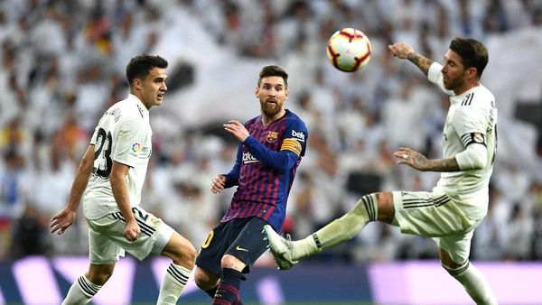 Ramos-Messi di El Clasico: Salaman, Benturan, Adu Mulut