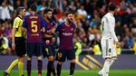 Madrid Kalah dari Barca di Bernabeu