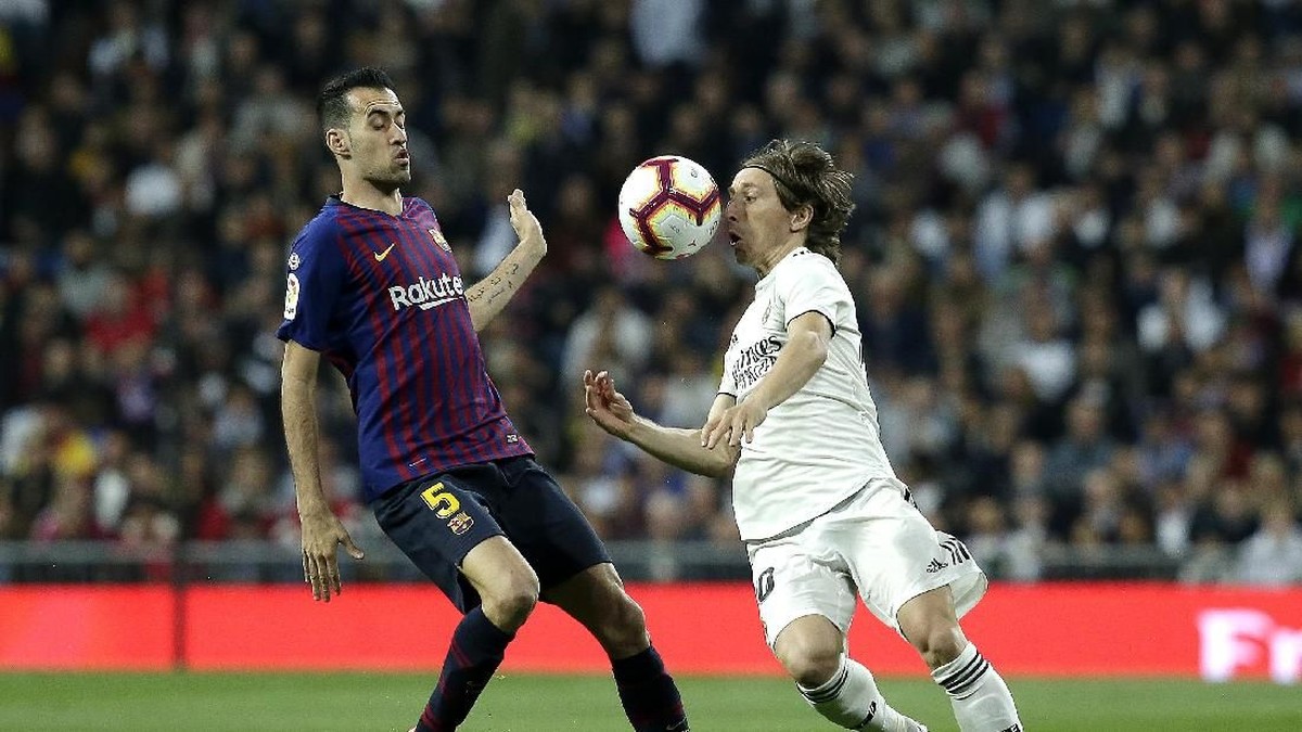 El Clasico akan tetap jalan meski virus Corona mengancam Eropa (Gonzalo Arroyo Moreno/Getty Images)