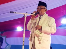 FBR Ungkap Kekecewaan ke Sandi, Maruf Amin: Betawi Pasti Dukung Jokowi