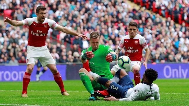 Arsenal vs Tottenham: Menuju Derby Paling Brutal di Inggris