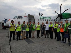 Citilink Buka Rute ke Bandung dan Lampung dari Bandara Halim