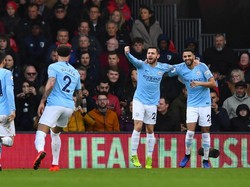 Klasemen Liga Inggris: Man City Teratas, Man United Tembus 4 Besar