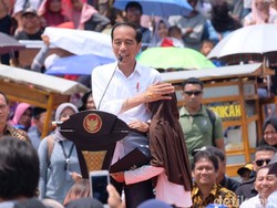 Ditemani Erick Thohir, Jokowi Hadiri Festival Satu Indonesia