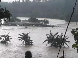 Banjir Bandang Terjang Tiga Desa di Bojonegoro