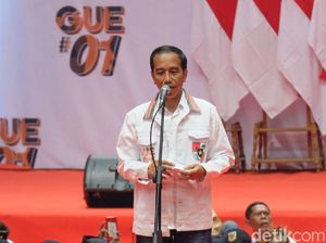 Tepis akan Hapus Pelajaran Agama, Jokowi: 9 Juta Orang Masih Percaya Tepis akan Hapus Pelajaran Agama, Jokowi: 9 Juta Orang Masih Percaya
