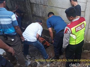 Tembok Roboh di Megamendung, 1 Orang Tewas