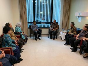 JK Doakan Ani Yudhoyono Segera Sembuh dan Kembali ke Tanah Air JK Doakan Ani Yudhoyono Segera Sembuh dan Kembali ke Tanah Air