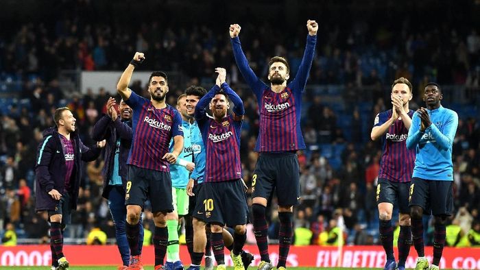 Setelah 87 Tahun Barcelona Kembali Unggul Head To Head Atas Madrid