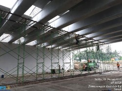 Ada Underpass Terpanjang di RI di Bandara Baru Yogyakarta