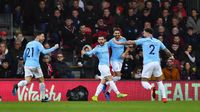 Mahrez Lebih Kalem Kejar Gelar Liga Inggris bersama City