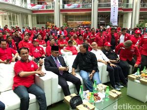 Zulkifli Hasan hingga Fadli Zon Hadiri Deklarasi Garbi DKI