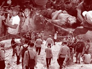 5 Warga Tewas Akibat Bencana Longsor di Gowa 5 Warga Tewas Akibat Bencana Longsor di Gowa