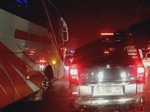 Tol Cikampek Arah Jakarta Macet di Sejumlah Titik