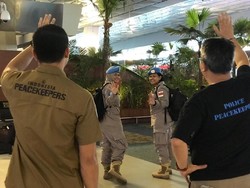 Polri Kirimkan Dua Polwan untuk Misi Perdamaian di Haiti