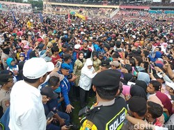 Ribuan Pekerja di Jatim Dukung Jokowi-Maruf Amin, Ini Alasannya