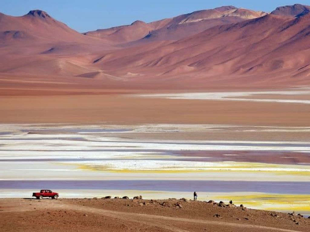Kenalan dengan Salar de Atacama, Salah Satu Perairan Paling Berbahaya di Dunia