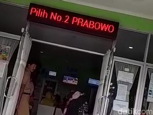 Diduga Ini Sebab Munculnya Prabowo di Running Text Puskesmas Semarang