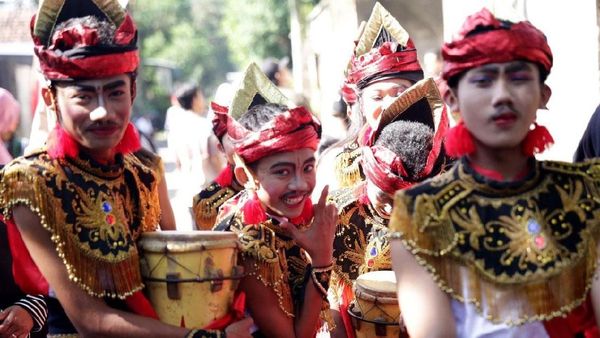 Kemeriahan Pekan Kebudayaan Nasional