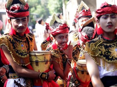 Kemeriahan Pekan Kebudayaan Nasional