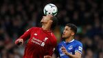 Diredam Everton, Liverpool Terlempar dari Puncak Klasemen